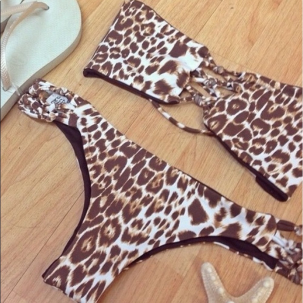 San Lorenzo Brazilian cut bikini